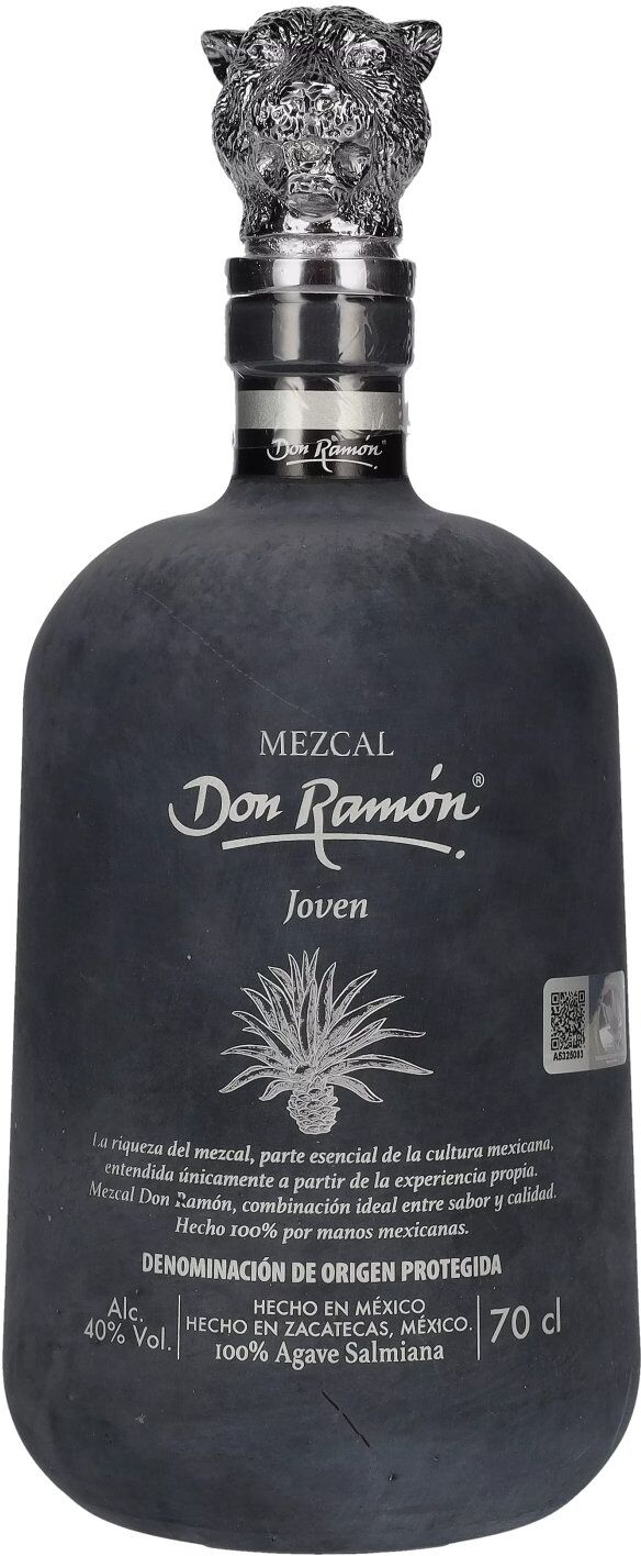 Don Ramón Tequila & Mezcal Don Ramón Mezcal Joven 100% Agave Salmiana 40% Vol. 0,7l