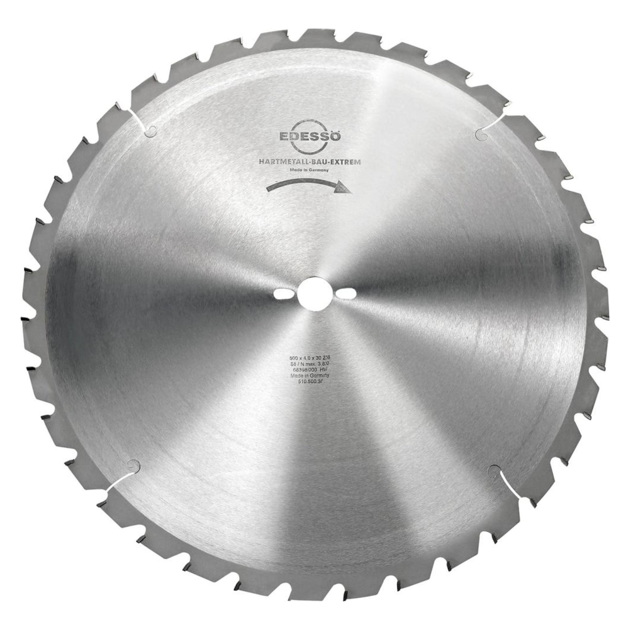 Edessö 22050030 Kreissägeblatt 500x4,0x30mm Z36 FZ aus HW (4010912641006)