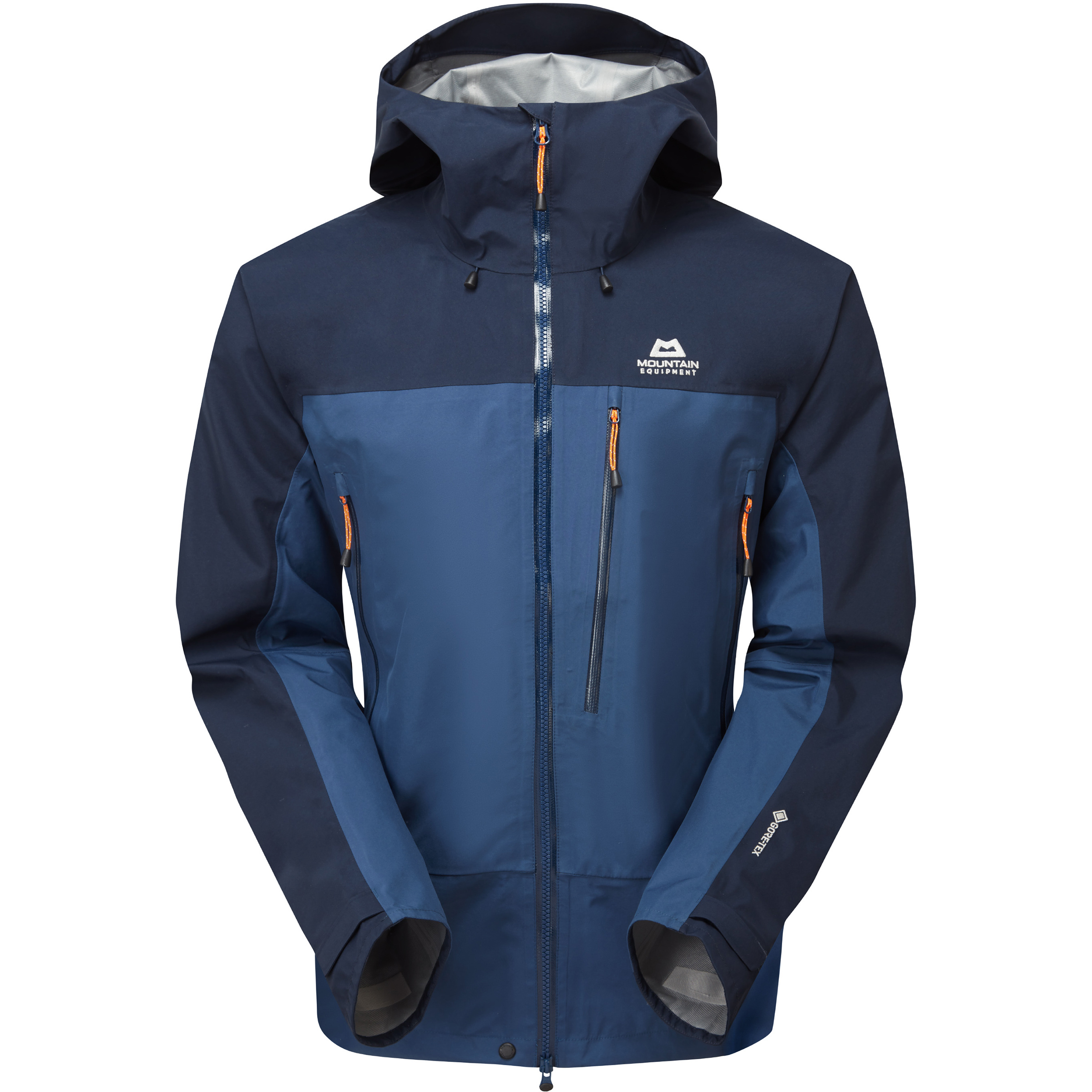 Mountain Equipment Makalu Herren Regenjacke blau Größe XXL Trekking Winddicht Wasserabweisend