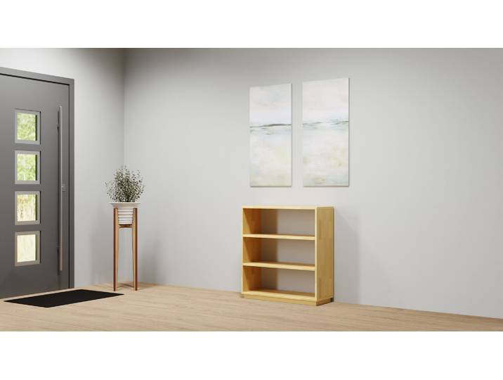 Schlichtes maßgefertigtes Sideboard Buche Natur geölt