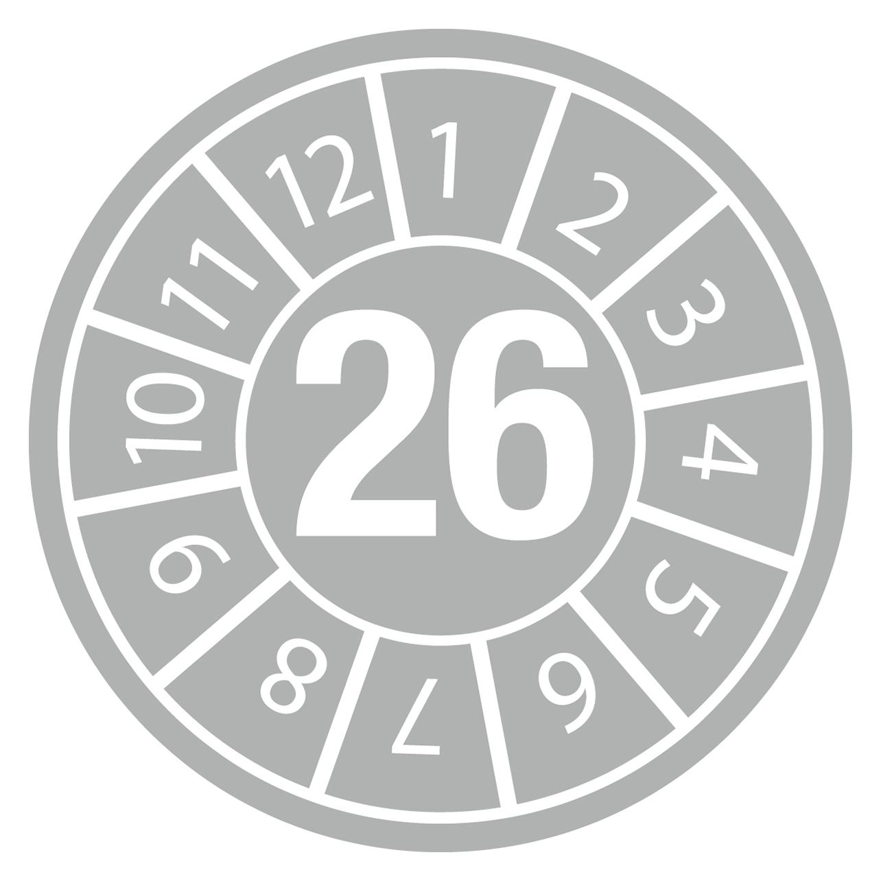 Brady Inspection Date Labels (833977)