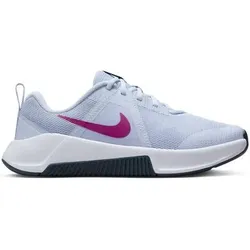 NIKE Damen Workoutschuhe W MC TRAINER 3, Größe 41 in Silber 004
