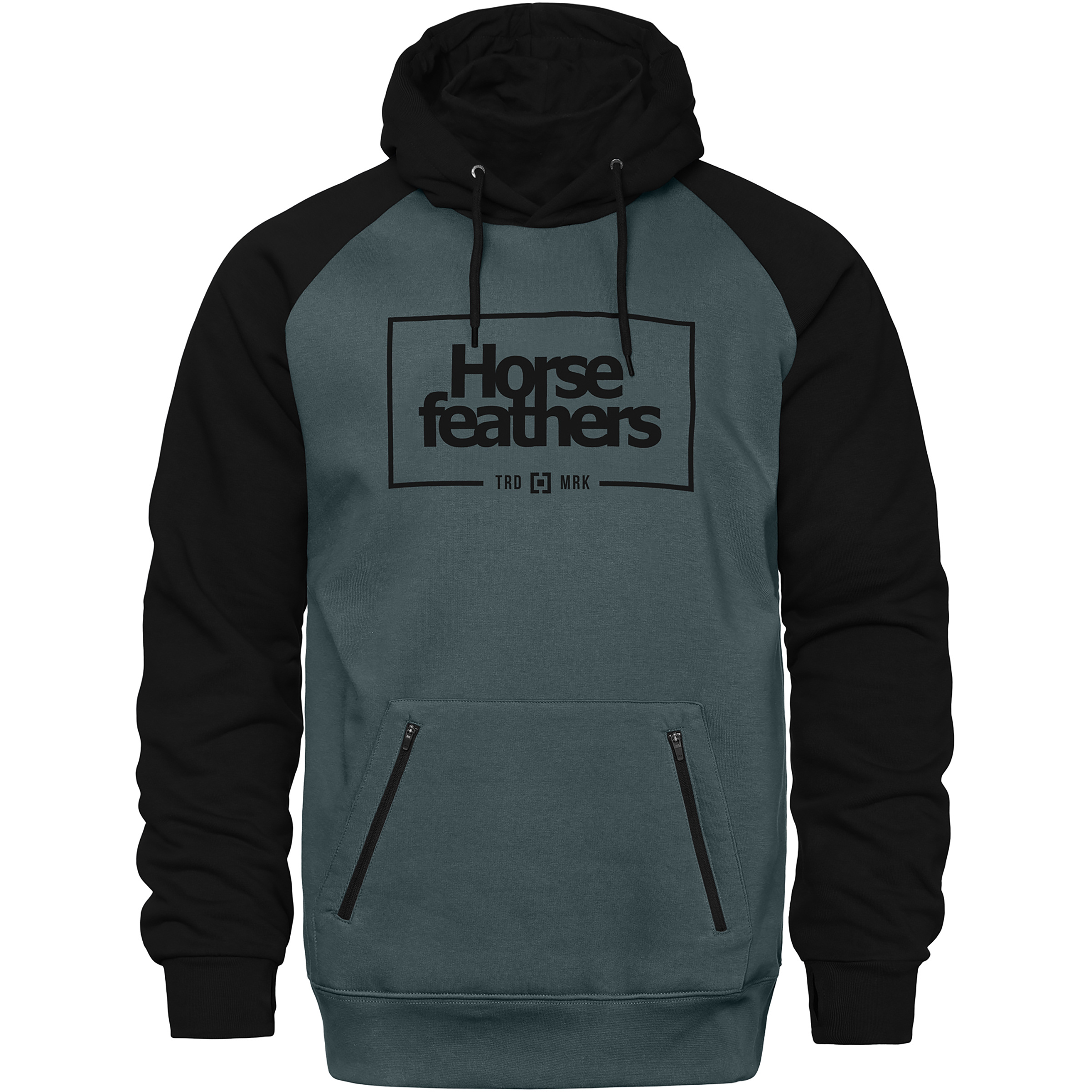 Horsefeathers Sherman Herren Hoodies blau Größe M Schnell trocknend