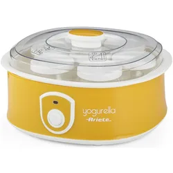 Ariete Yogurella, Fun Kitchen, Orange, Weiss