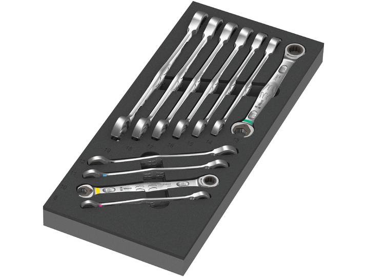 Wera 9730 Schaumstoffeinlage 6000 Joker Set 1
