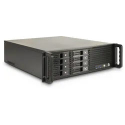 Inter-Tech 3U-3508 Rack Schwarz