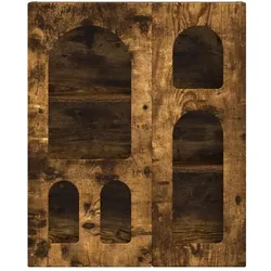 vidaXL, Regal, Mendenbach (20 x 59 x 71.50 cm)