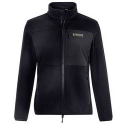 uvex 7070710 Sweatjacke Kleider-Größe: M Schwarz