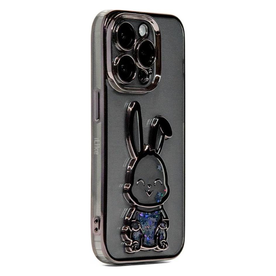 iLike iPhone 14 Pro Max Silicone Case Print Desire Rabbit (Apple iPhone 14 Pro Max) (ILIKE)