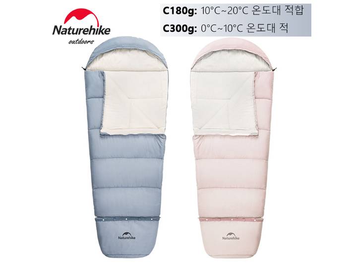 Sac de couchage pour enfants Naturehike Sac de couchage extensible pour le camping en plein air Sac de couchage isolé pour la randonnée Trekking Voyage