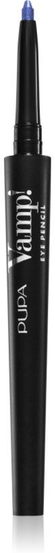 PUPA Milano Vamp! Eye Pencil waterproof eyeliner pencil 2-in-1 shade 402 Seductive Sapphire 0.35 g