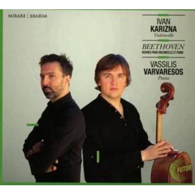 Beethoven - uvres pour Violoncelle et piano - Vassilis Varvaresos Ivan Karizna, CD