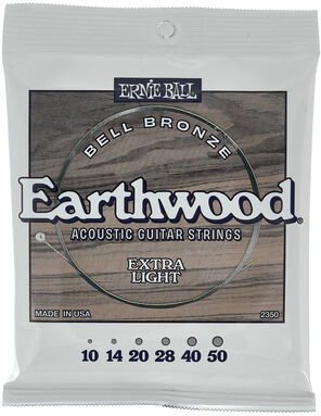 Ernie Ball 2350 Earthwood Bell Bronze EL
