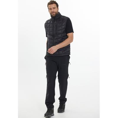 Funktionsweste WHISTLER "Luis", Herren, Gr. 3XL, schwarz, 100% Nylon, normal, Westen Funktionsweste, in komfortabler Stepp-Ausführung