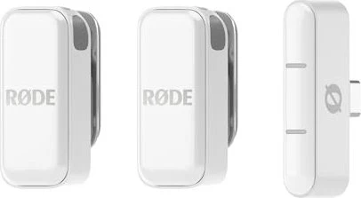 RODE Wireless Micro (USB-C, White)