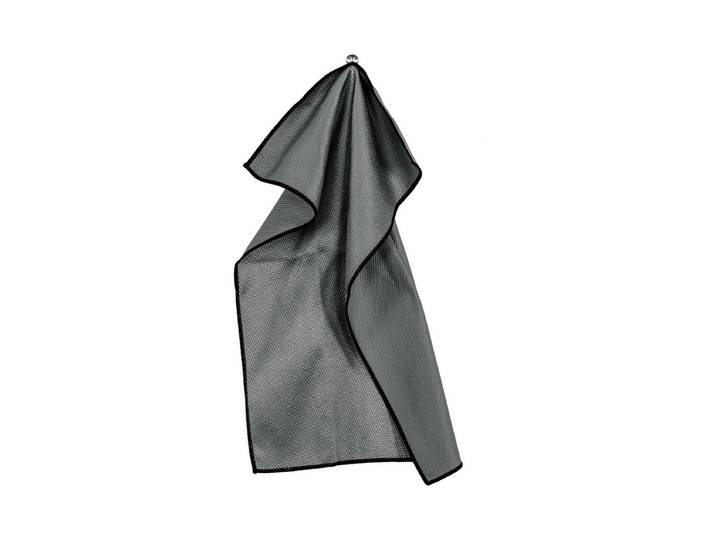 Tiseco 9590GREYDARK Putztuch Dunkelgrau