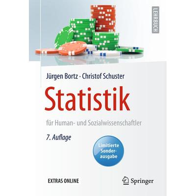 Statistik für Human- und Sozialwissenschaftler, Taschenbuch von Jürgen Bortz,Christof Schuster, Springer Berlin, 978-3-662-50373-7
