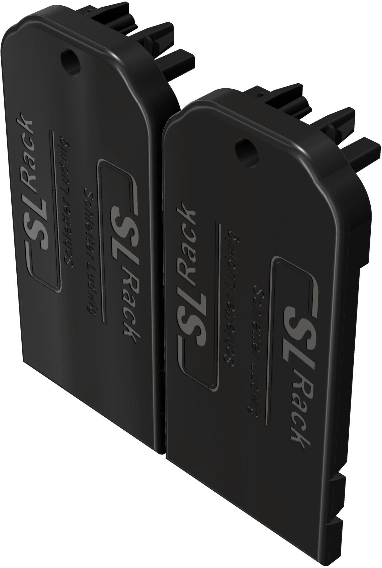 SL Rack Fassadensystem Endkappe 31106-00 schwarz)