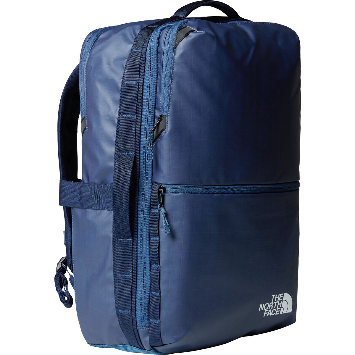 The North Face Base Camp Voyager Travel Pack shady blue/summit navy (926) OS NF0A81DN926-OS