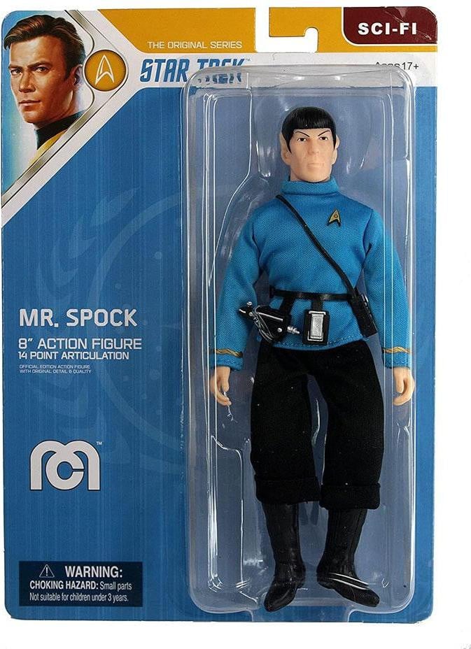 Mego Star Trek Spock actiefiguur 55e jubileum, 20 cm
