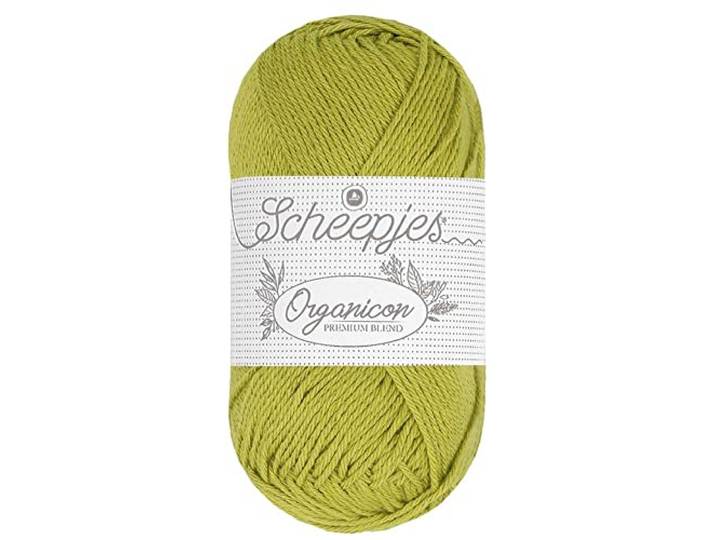 Scheepjes - Scheepjes Organicon 228 Olive Garen - 1x50g