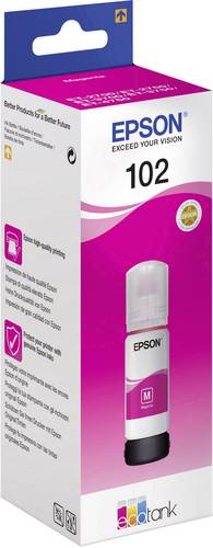 Epson C13T03R340 EcoTank Tintenflasche 70ml Magenta