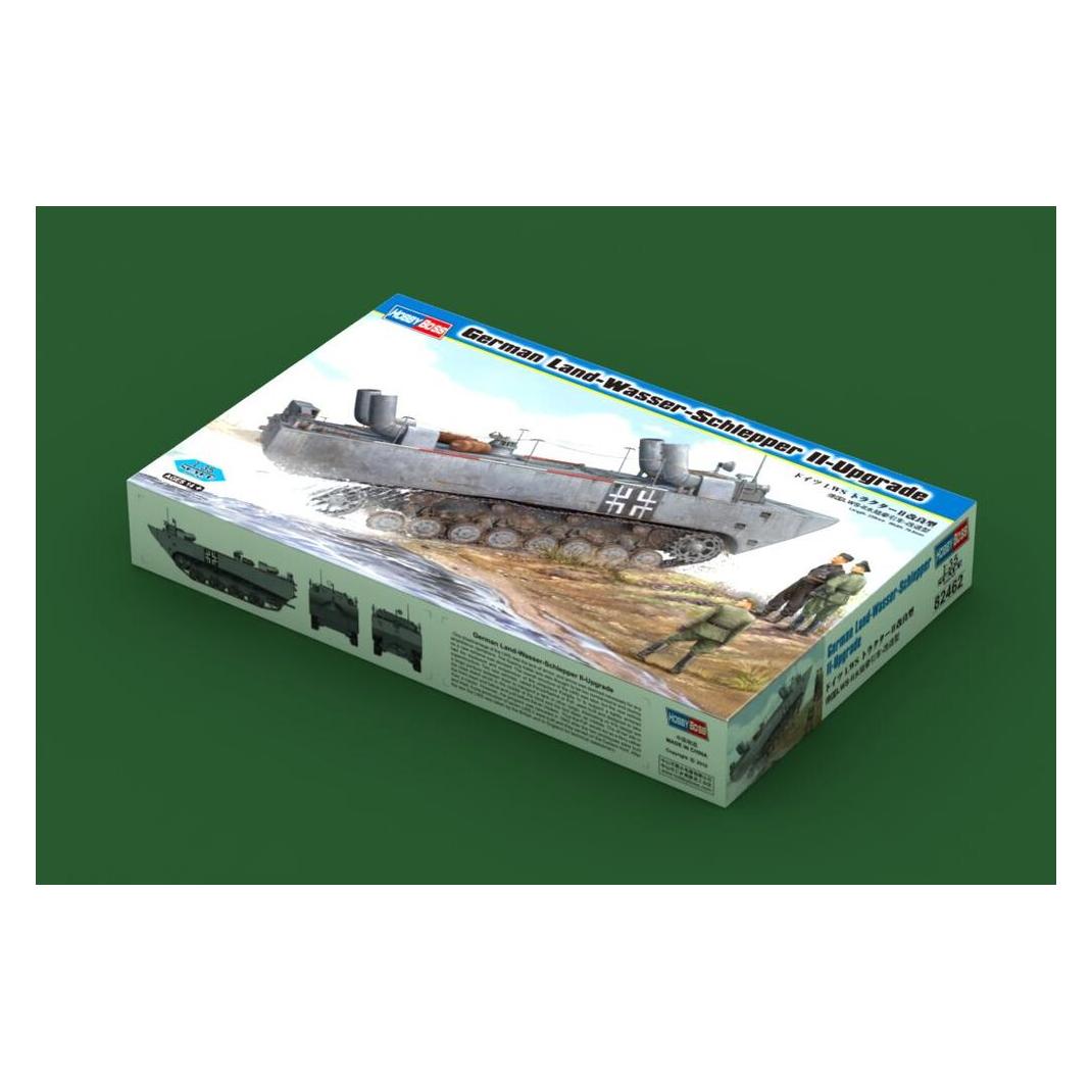 Hobby Boss German Land-Wasser-Schlepper II-Upgraded (82462)