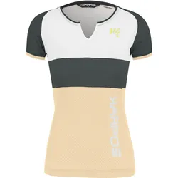 Karpos, Damen, Sportshirt, Moved Evo W Jersey (XL), Grau, Beige