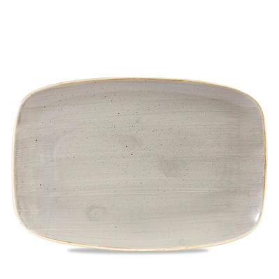 Churchill1795 Churchill Stonecast Platte rechteckig 34,2 x 23,1 cm, Grey