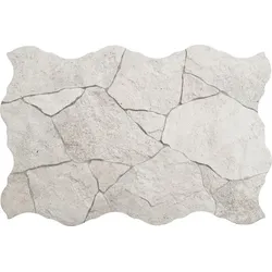 Realonda Flagstone Bodenfliese borgona white 44x66 cm matt FLAGBORGWH
