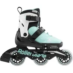 ROLLERBLADE Kinder Inlineskates MICROBLADE 3WD, Größe 28-32 in Grün Grün