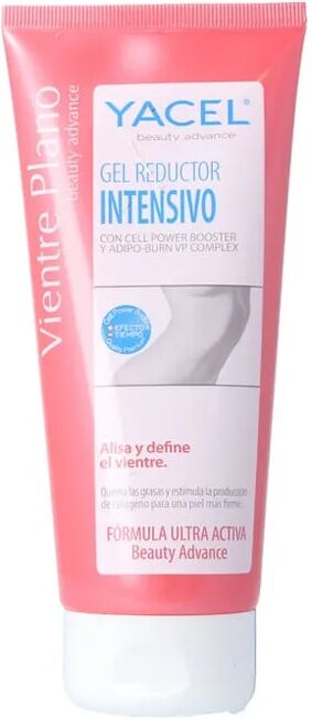 Yacel Ventre Plano Gel Redutor Intensivo 200 ml