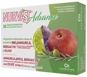 Coohesion(Orlandi) Nurvast Advance 30cpr Gastror