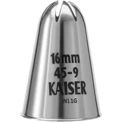 5x Kaiser Sterntülle, Spritzbeutel