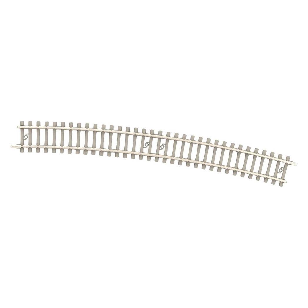 MiniTrix T14528 N Gleis Betonschwelle, gebogen 15 ° 10 St. (Spur N) (T14528)