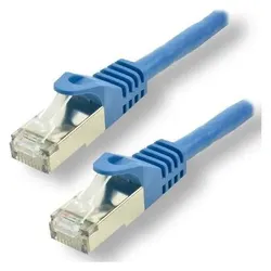 MCL CAT 7 S/FTP LSZH Patch cable - 5m Blue (S/FTP, CAT7, 5 m), Netzwerkkabel