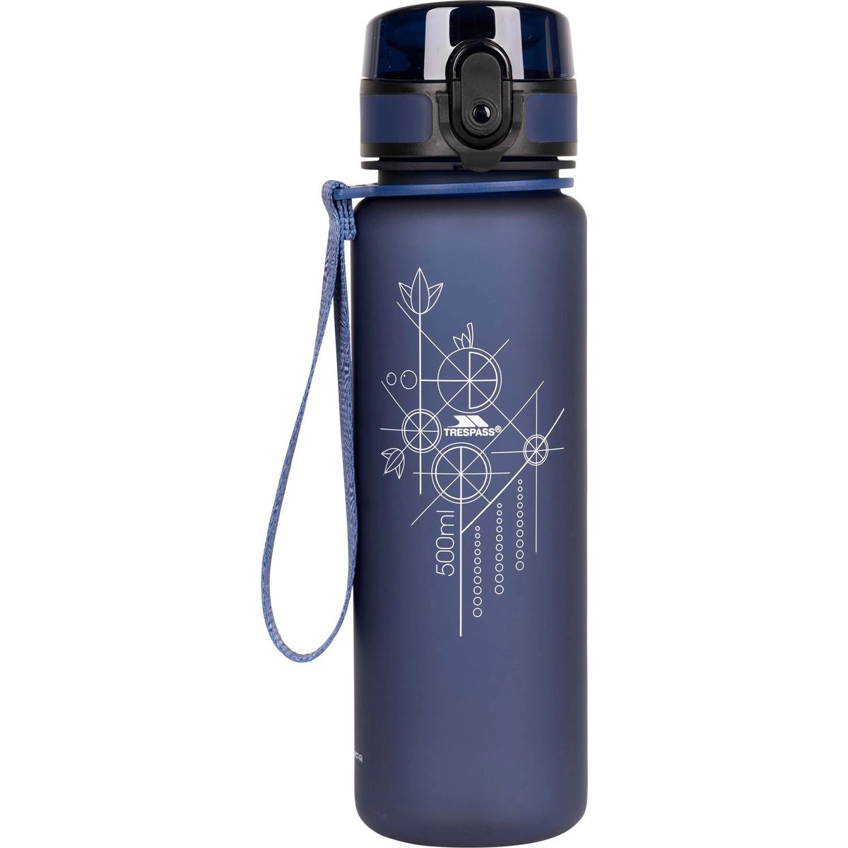 Trespass Flintlock - Sports Bottle dark blue (DBL) EACH UUACMIM30039_DBL_EACH