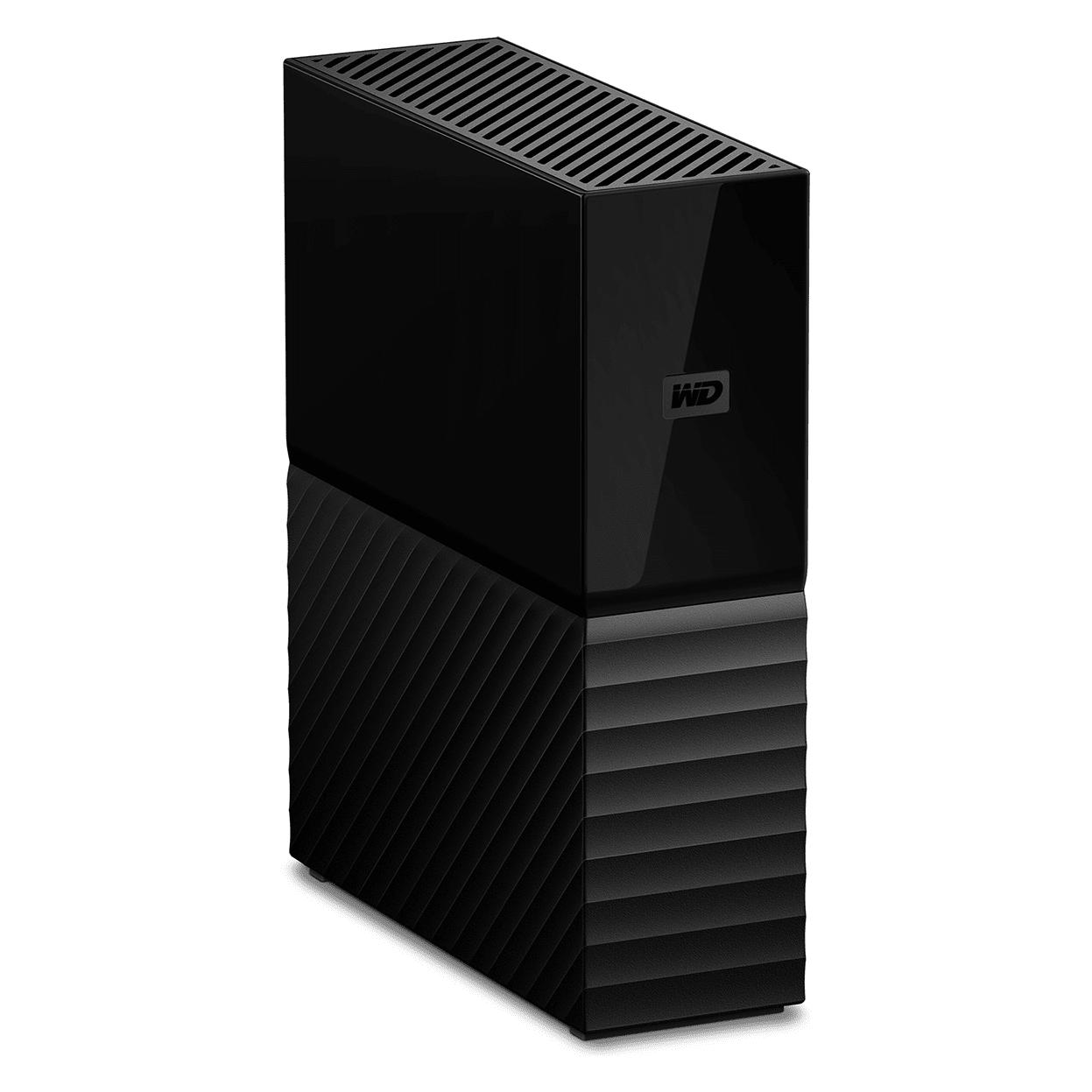 WD My Book (18 TB) (WDBBGB0180HBK-EESN)