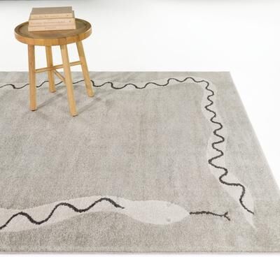 Balta Rugs Taipan Kids Snake Area Rug