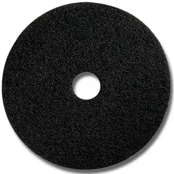 Superpad Janex schwarz 255 mm 10 Zoll zum Abschleifen oder für die Grundreinigung