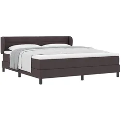 vidaXL, Boxspringbett, Catardorf (Linien-Design) (180 x 200 cm)