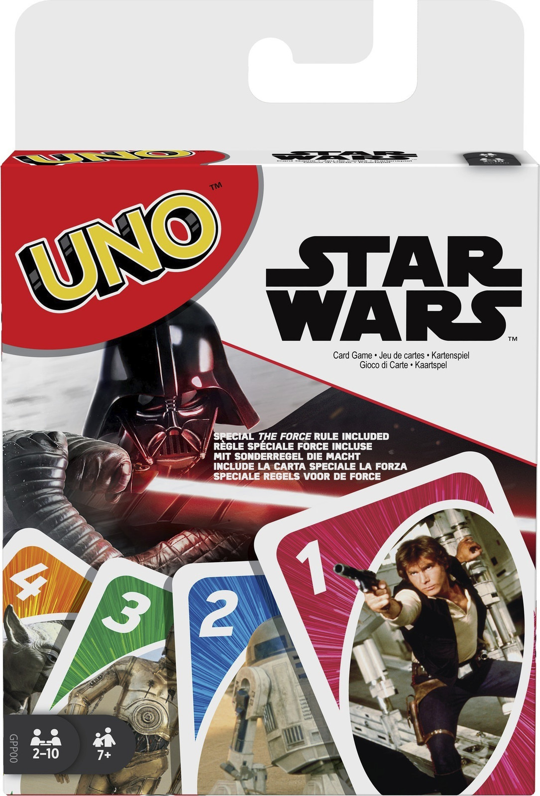 Mattel Games UNO Star Wars kaartspel voor het hele gezin