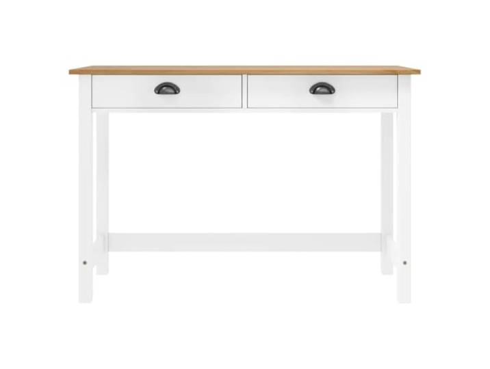 Konsolentisch aus Kiefer massiv, 2 Schubkästen, 110x45x74 cm Kiefer massiv, kompaktes Design, einfache Montage, stabile Konstruktion, universell einsetzbar