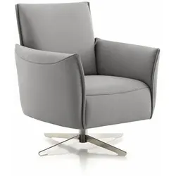 KOINOR Sessel Vineto Leder Silver