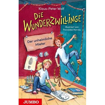 Die Wunderzwillinge 1, Gebundene Ausgabe von Klaus-Peter Wolf, JUMBO, 978-3-8337-4429-7