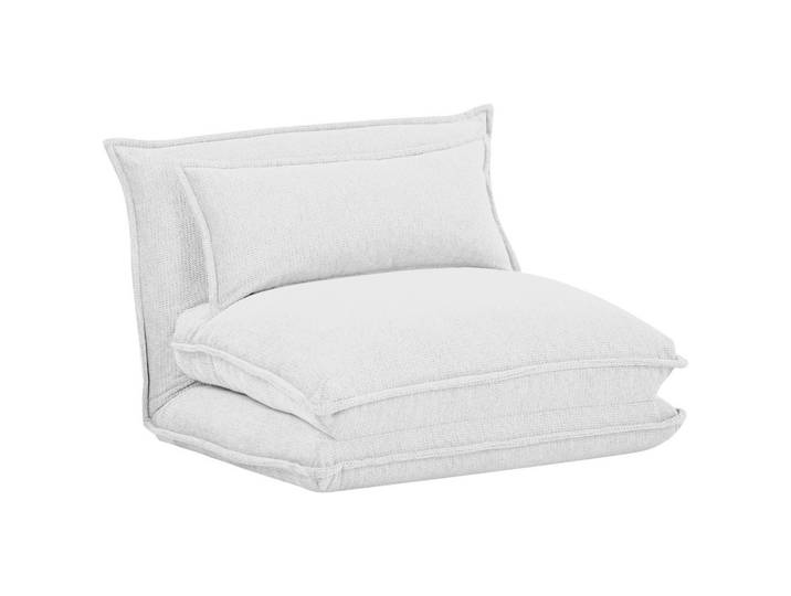 Mid.you Schlafsessel, Creme, 85.5x59x67 cm, Liegefunktion, Wohnzimmer, Sofas & Couches, Schlafsofas, Schlafsessel