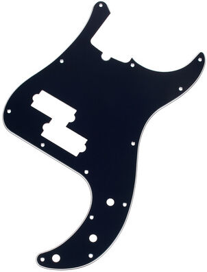 Fender Pickguard P-Bass BK Noir