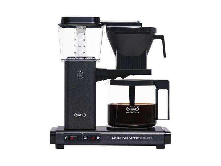 Moccamaster KBG Select Kaffeemaschine Dunkelgrau