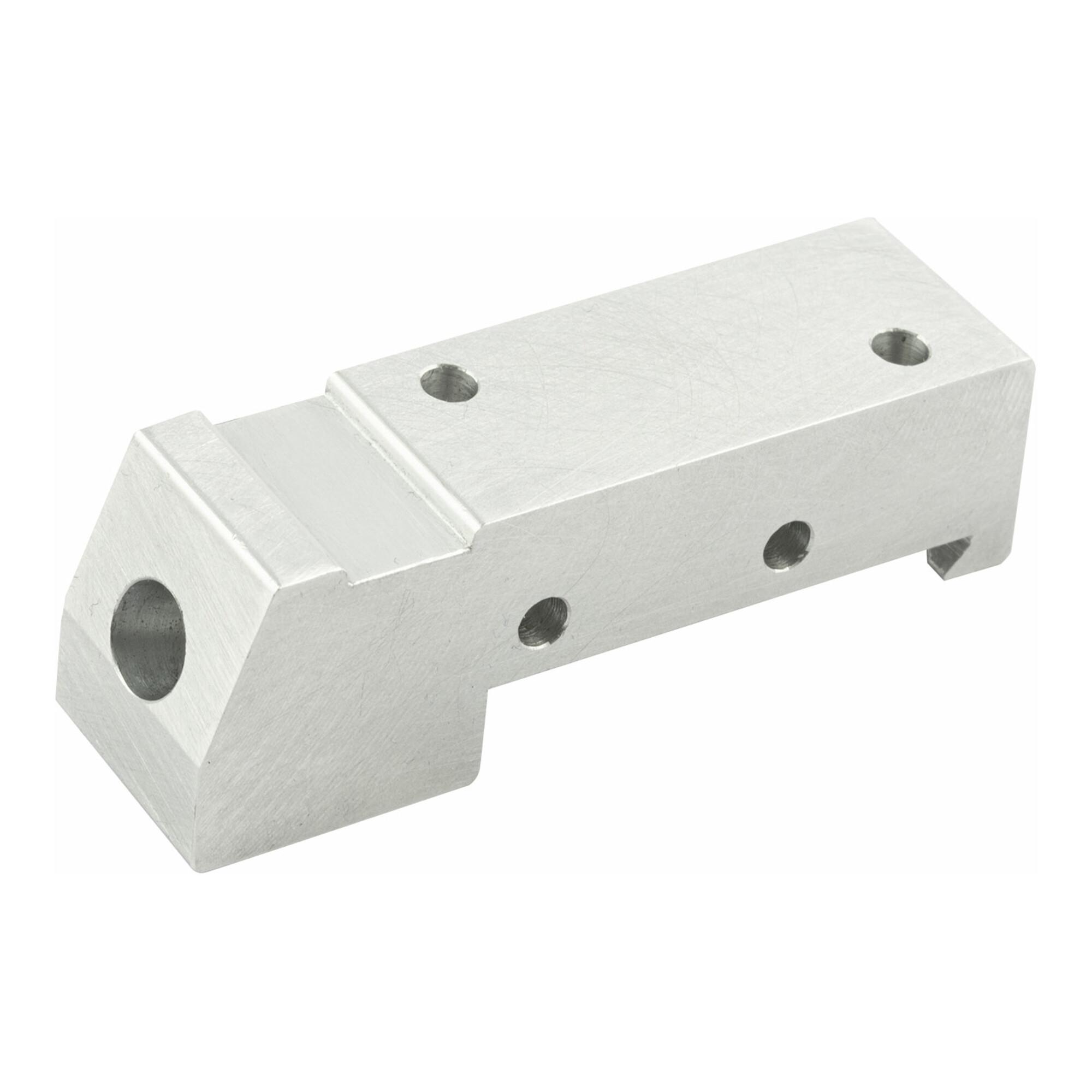 Riegler Adapter für DIN-Schiene inkl. 2 Schrauben, für Serie »FLUX 0« (90009A002)