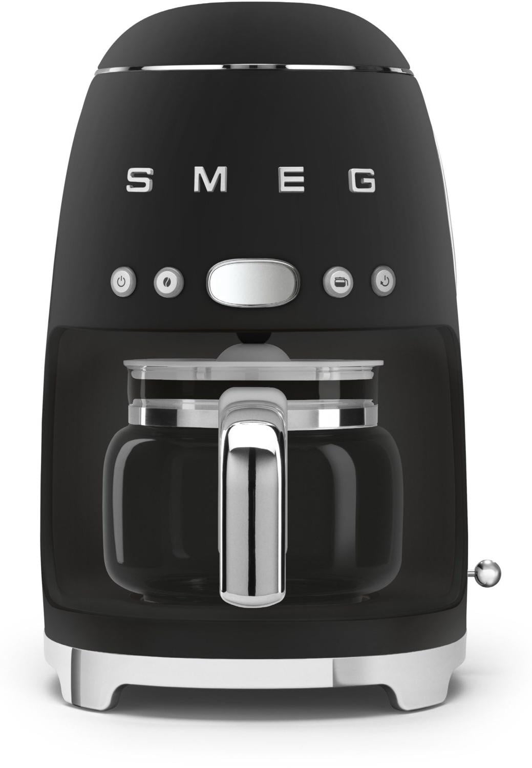 Smeg DCF02BLMEU Filterkoffiemachine zwart